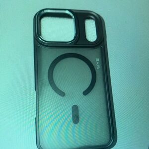 Apple Black Transparent Phone Case